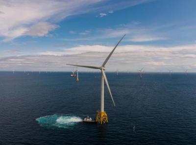 Beatrice Offshore Wind Farm Tethys